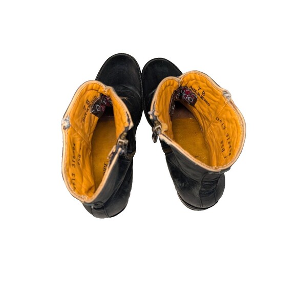 Old Gringo Black with tan star Stone Detail Women’s Western Boots Size 7B - Picture 5 of 6